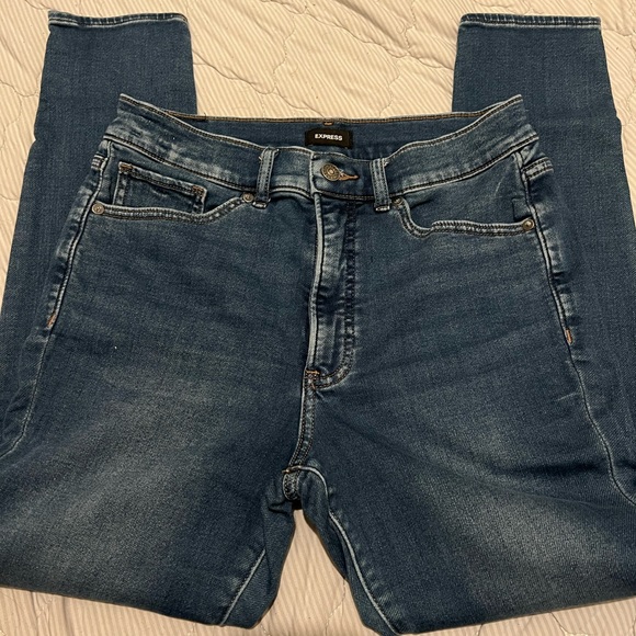 Express Denim - Express high waisted jeans